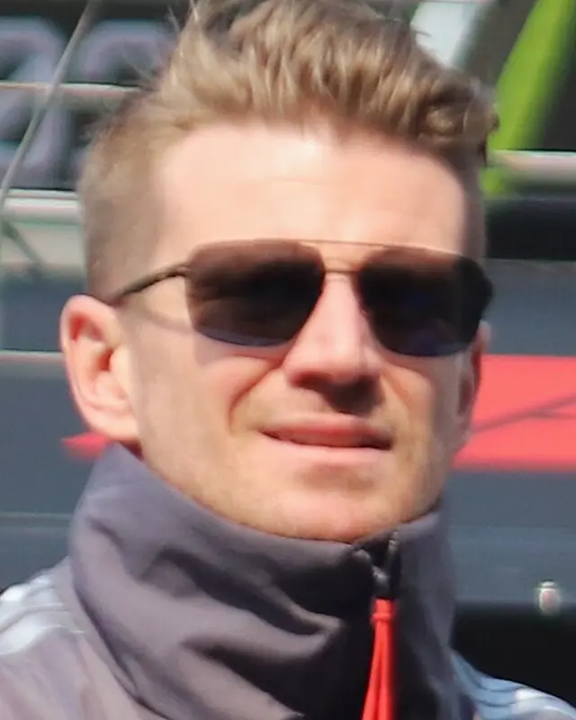 Portrait de Nico Hülkenberg.